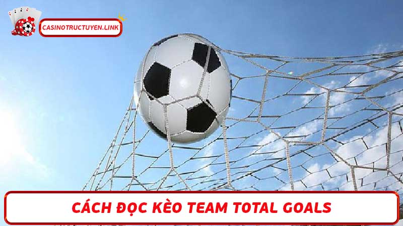 Kèo Team Total Goals Cách Đọc Kèo & Những Lưu Ý Quan Trọng