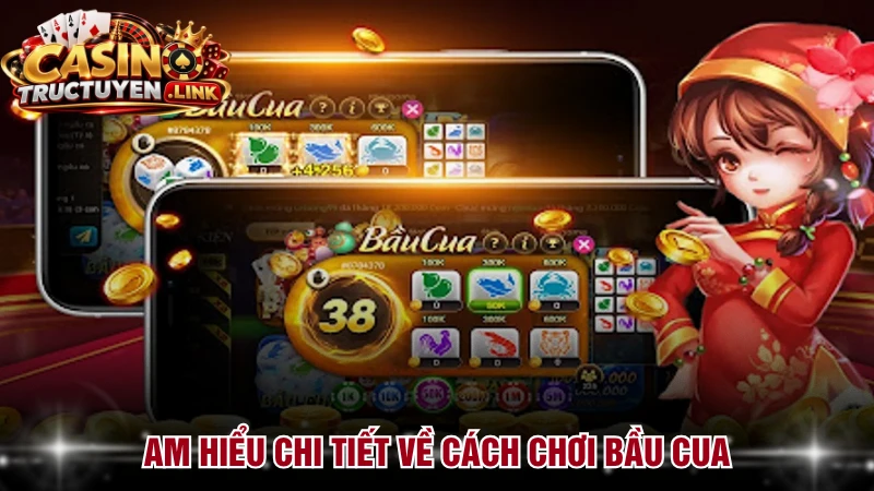 Am hiểu chi tiết về cách chơi Bầu Cua