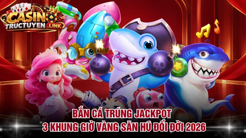 Bắn Cá Trúng Jackpot
