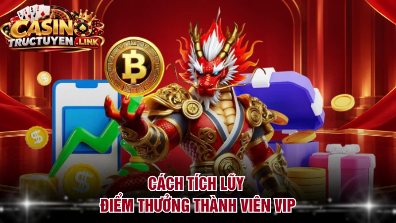 Cách tích lũy điểm thưởng thành viên VIP
