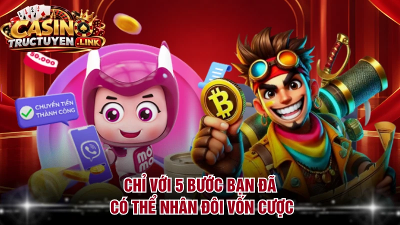Chỉ với 5 bước bạn đã có thể nhân đôi vốn cược