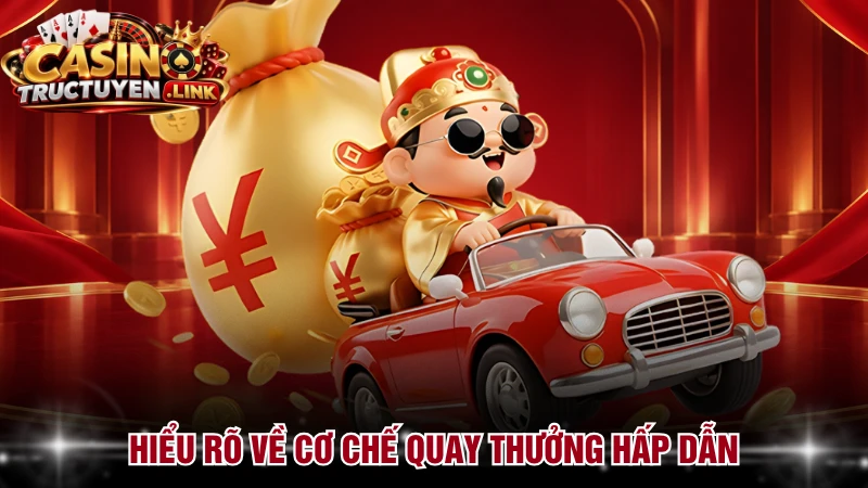 Hiểu rõ về cơ chế quay thưởng hấp dẫn